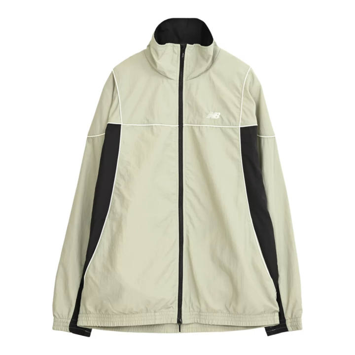 New Balance New Balance Jackets Men's Green Stand Collar Moderate Other