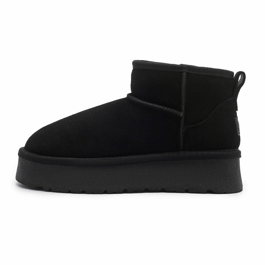 DEERWAY DEERWAY Short Snow Boots Women's Black