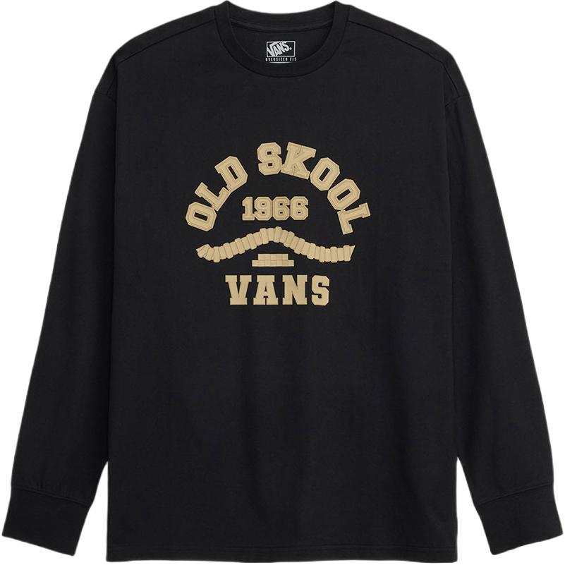 Vans Vans T Shirts Unisex Black Crew Neck