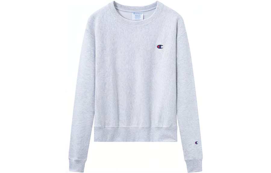 Champion Champion Sweatshirt Unisex Silver