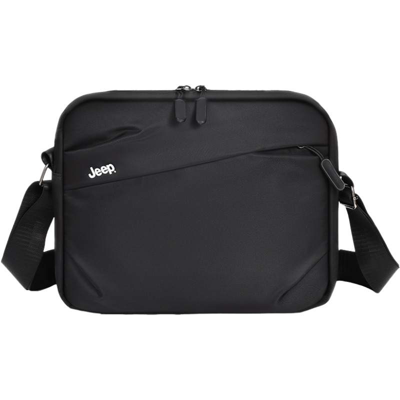 Jeep Jeep Oxford Bag Regular Men's Black