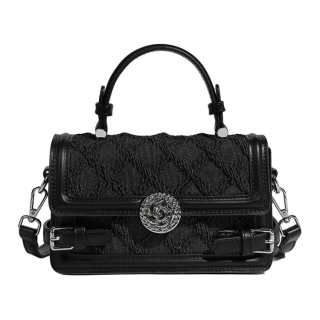 MACKJANICE Pu Handbag Regular Women's White & Pink