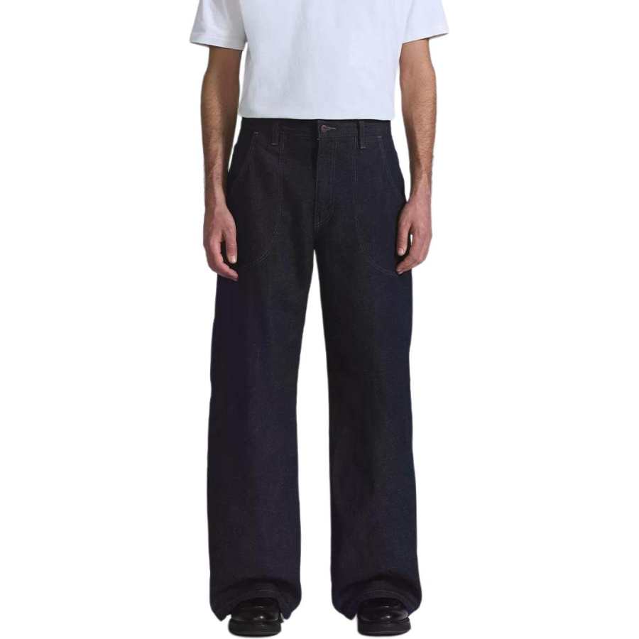 Levis Levis button-fastening jeans