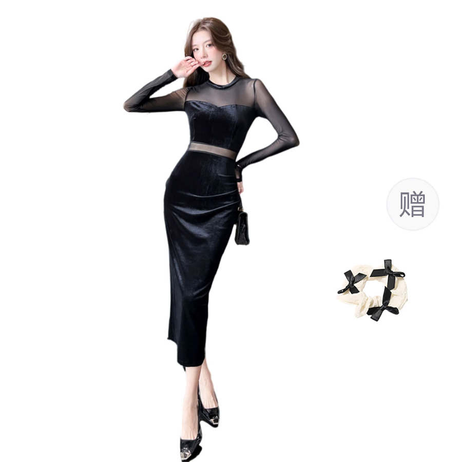 CPAURA Long Sleeved Dress Women's