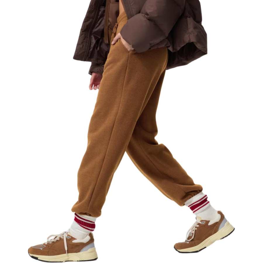 UNIQLO Casual Pants Women's Brown Moderate Cuffed Pants