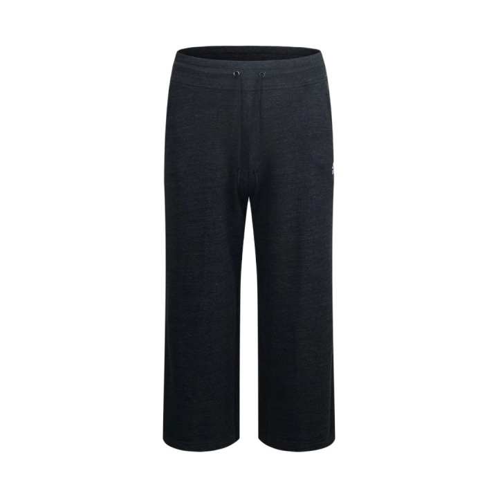 Adidas Adidas Casual Pants Unisex Black Gray Moderate Other