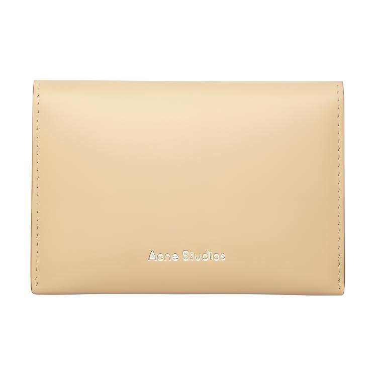 Acne Studios Acne Studios Leather Card Holder Women's Light Yellow