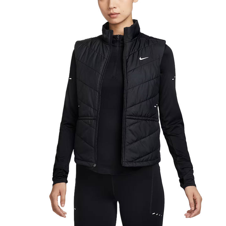 Nike Nike Therma Vests Women's Black Stand Collar Moderate Other
