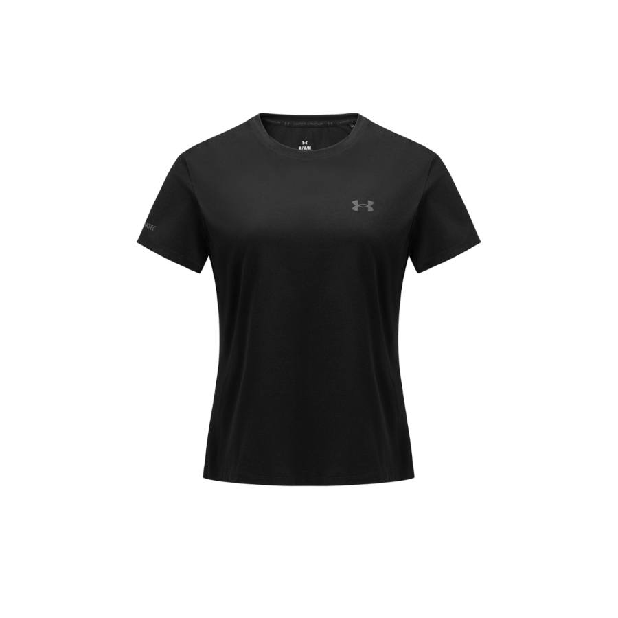 Under Armour T Shirts Women's Crew Neck Moderate Nipped In Waist
