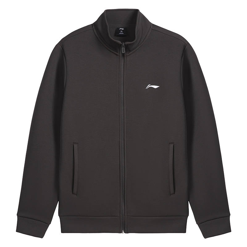 Li-Ning Li Ning Sweatshirts Unisex Obsidian Gray Moderate