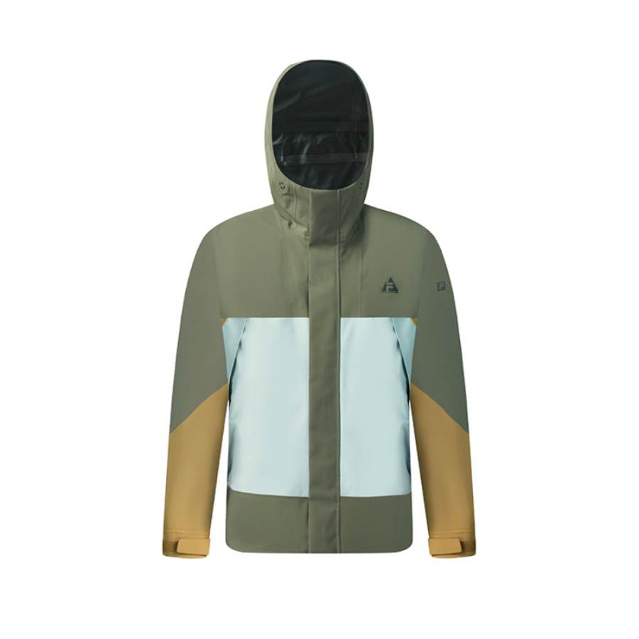 FILA FILA Explorer Jacket Men's Ancient Tree Tea Green