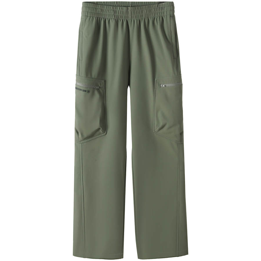 CAMEL Casual Pants Men's Thickened And Fleece Lined Parachute Pants