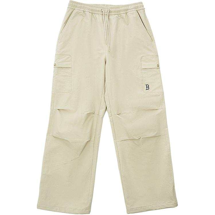 MLB Boston Red Sox FW25 Water Repellent Thermal Fleece Lined Casual Cargo Pants Unisex
