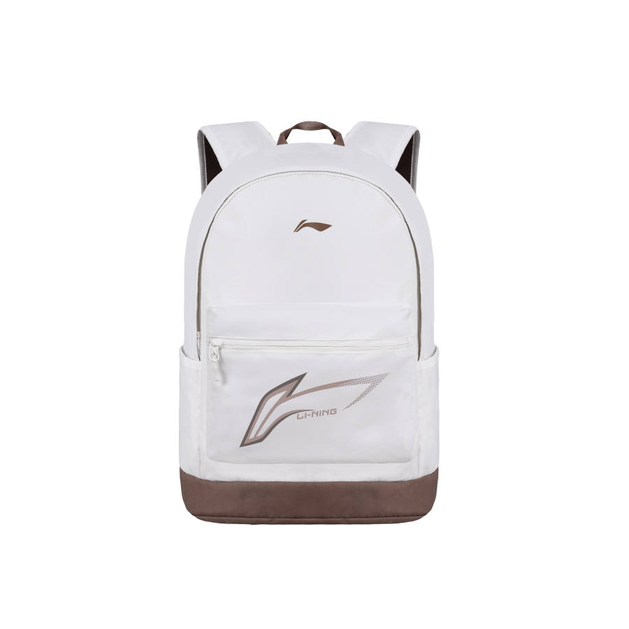 Li-Ning Li Ning Polyester Backpack Regular Unisex Beige