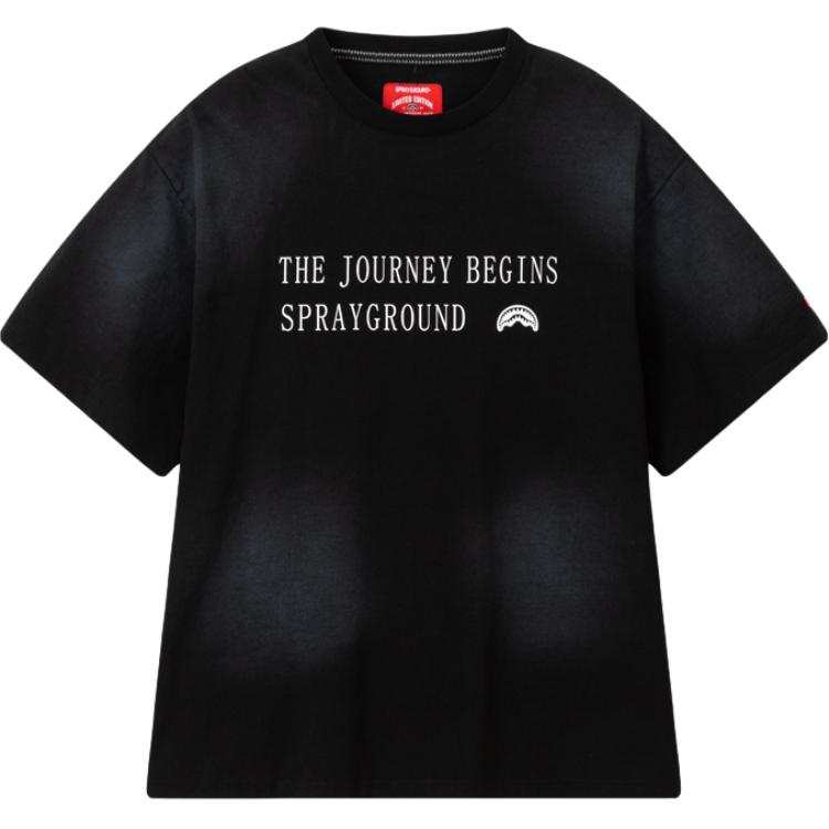 SPRAYGROUND T Shirts Unisex Crew Neck Straight Fit