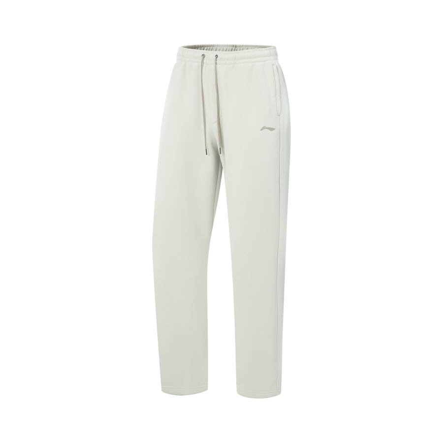 Li-Ning Li Ning Jimmy Butler Loose Fit Straight Fit Thickened And Fleece Lined Thermal Fashion Casual Pants Men's
