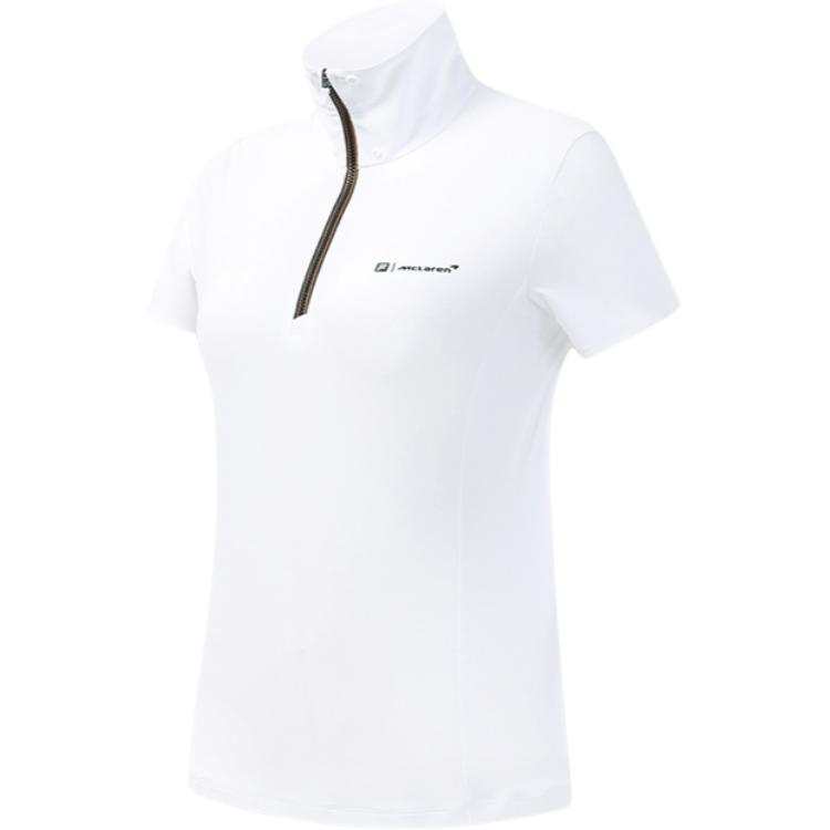 FILA X McLaren Polo Shirt Women's Jade White