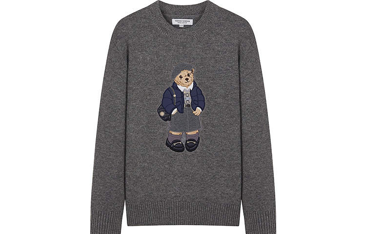Teenie Weenie Knitwear Women's Crew Neck Moderate Other