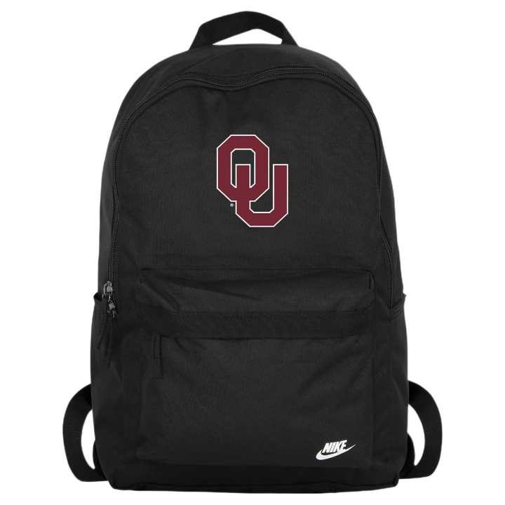 Nike Nike Heritage Polyester Backpack Regular Unisex Black