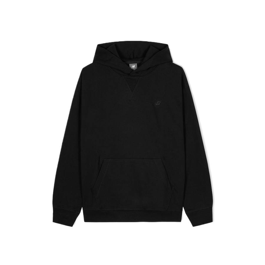 New Balance New Balance Sweatshirts Men's Black Hooded Moderate