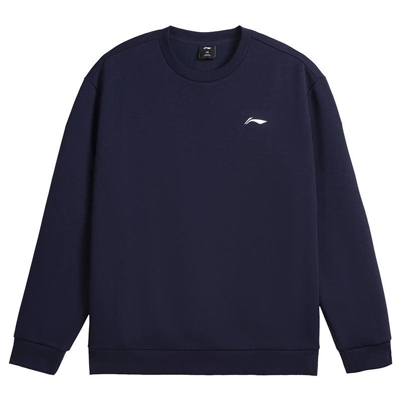 Li-Ning Li Ning Sweatshirts Unisex Ink Blue Moderate
