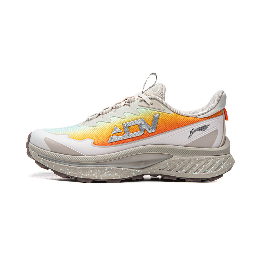 Li-Ning Li Ning Chasing The Sky Cushioning Slip Resistant Abrasion Resistant Rebound Low top Trail Running Shoes Women's