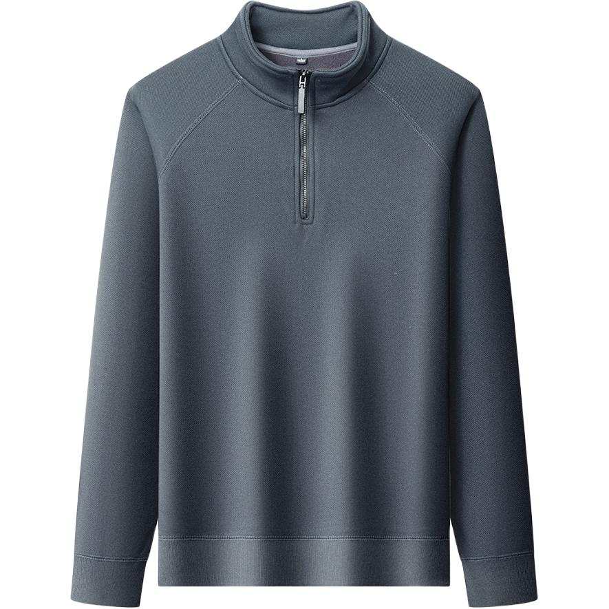Hodo Hodo Sweatshirts Men's Stand Collar Thickened Regular