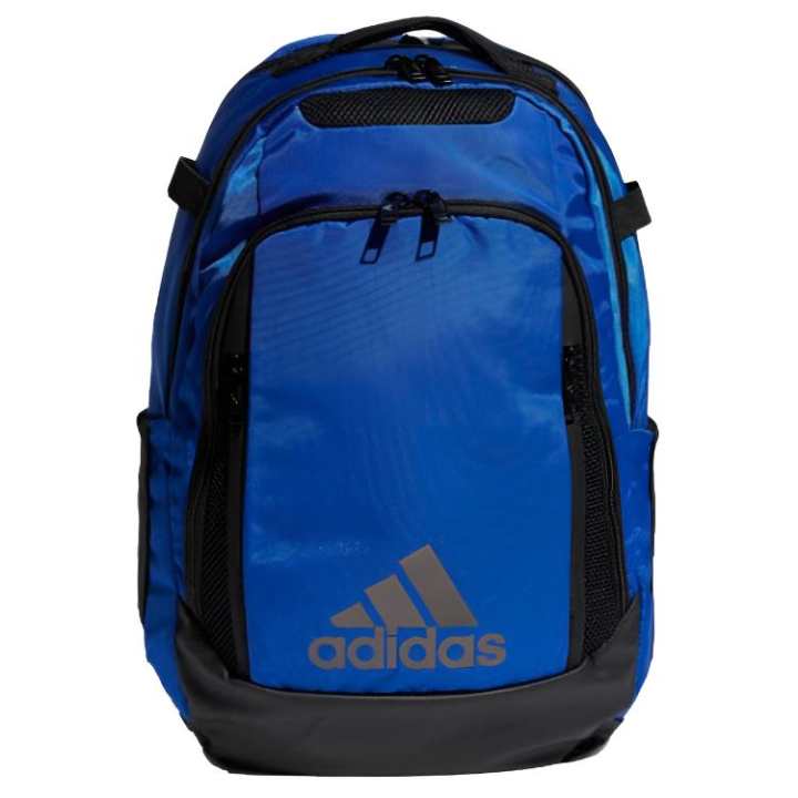 Adidas Adidas Polyester Backpack Unisex Blue