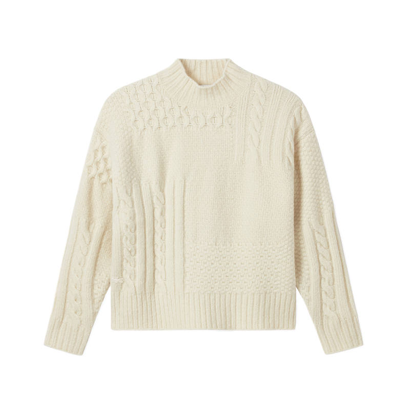 LACOSTE LACOSTE Mock neck Jumper