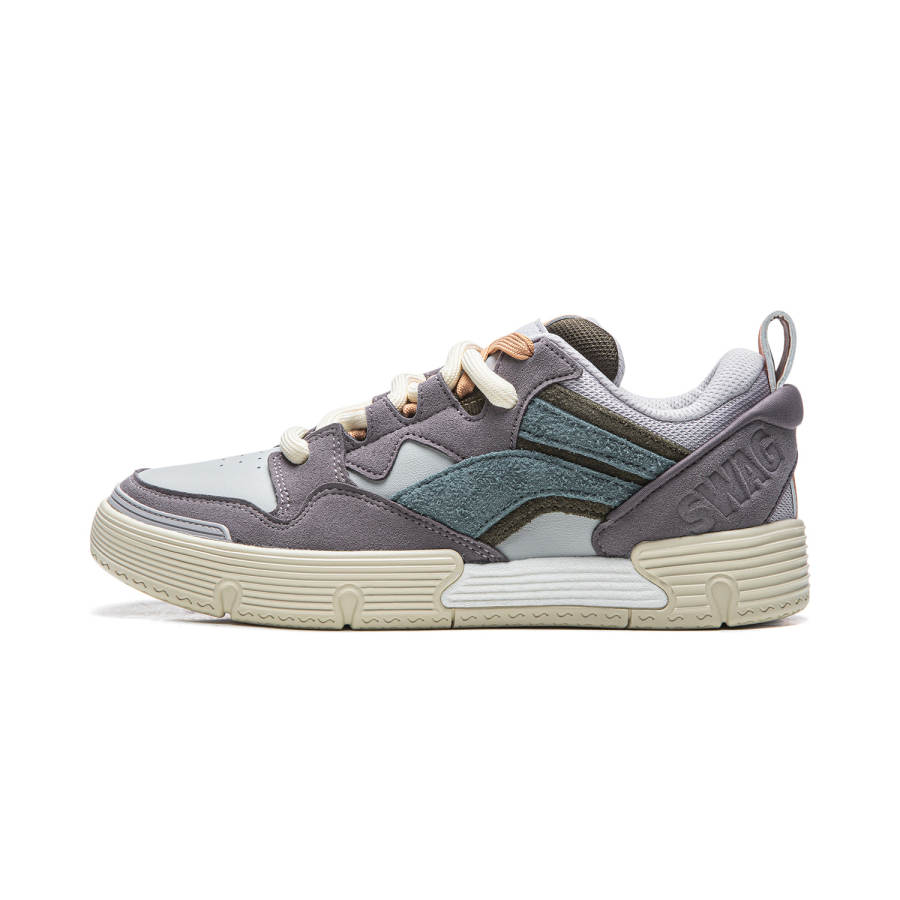 Li-Ning Li Ning Wear resistant And Lightweight Low top Casual Shoes Unisex