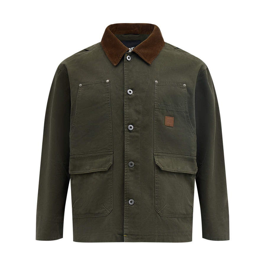 CAT CAT Jackets Men's Lapel Thickened