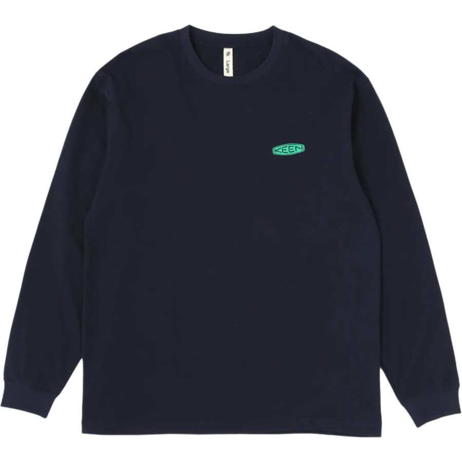 Keen T Shirts Men's Black Crew Neck