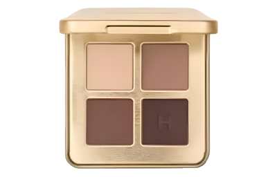 HOURGLASS 4 Color Eyeshadow Palette Matte Shimmer Earth Tone, Everyday Versatile Delicate Easy to Blend Long Lasting 4g