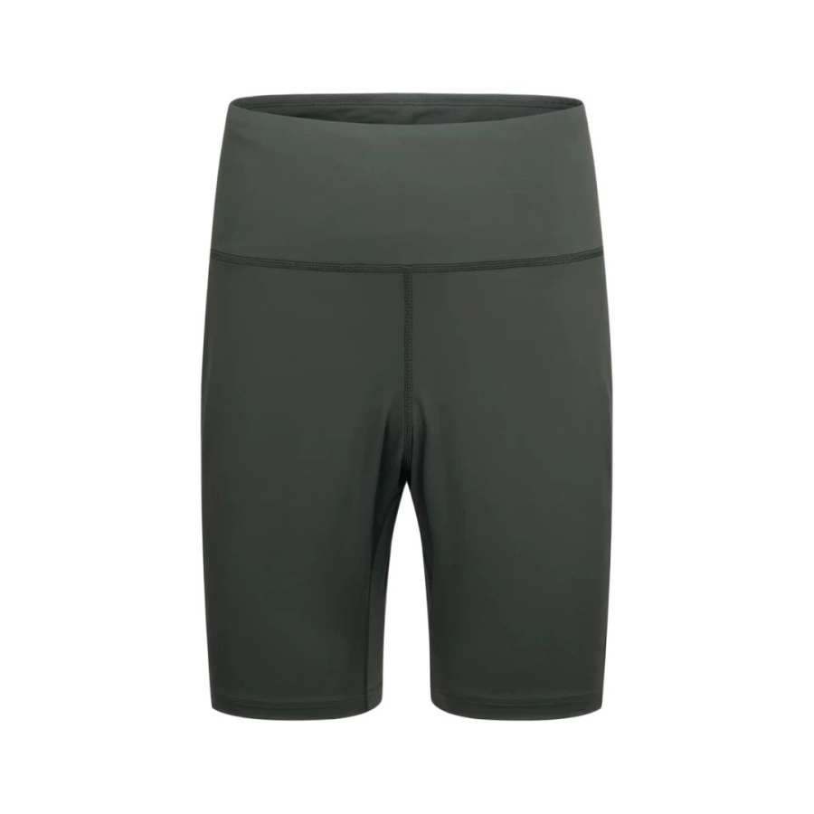 Adidas Adidas Sports Shorts Women's Green Moderate Tight Pants