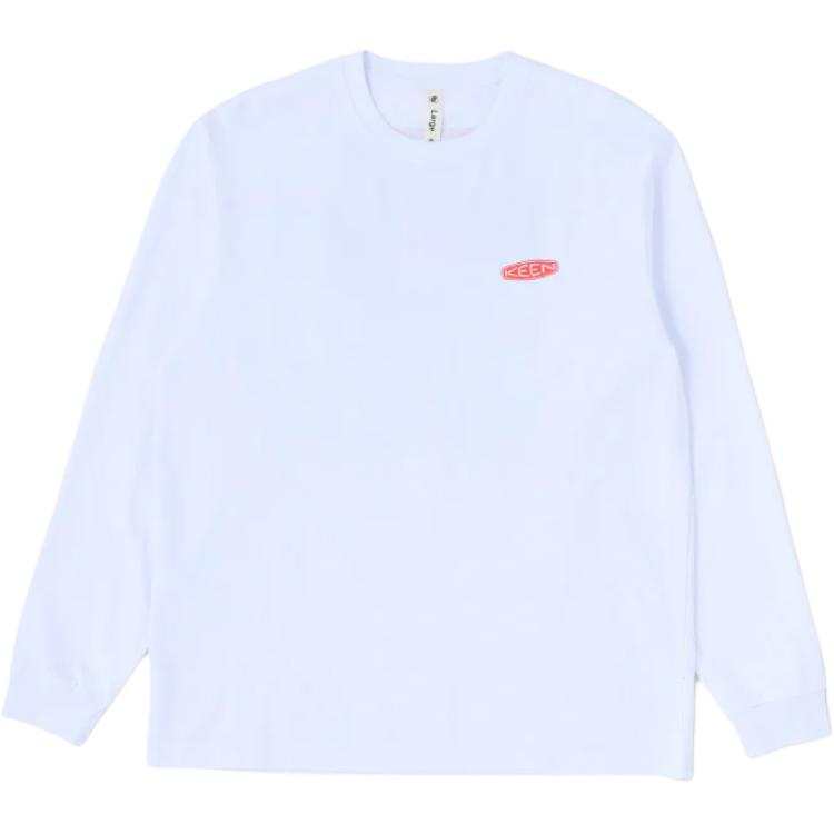Keen T Shirts Unisex White Crew Neck