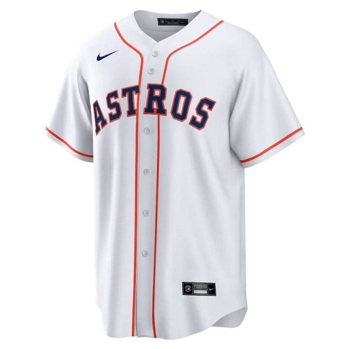 Nike Nike Jose Altuve Houston Astros Men's Nike Mlb Replica Jersey