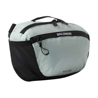 SALOMON Mont Nylon One Shoulder Crossbody Fanny Pack Regular Unisex Mint Green