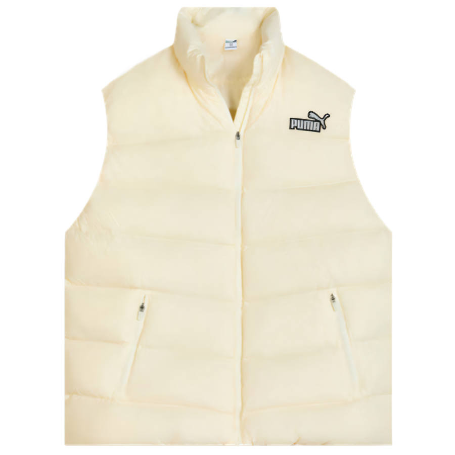 PUMA PUMA Kids Down Vests Stand Collar Thickened
