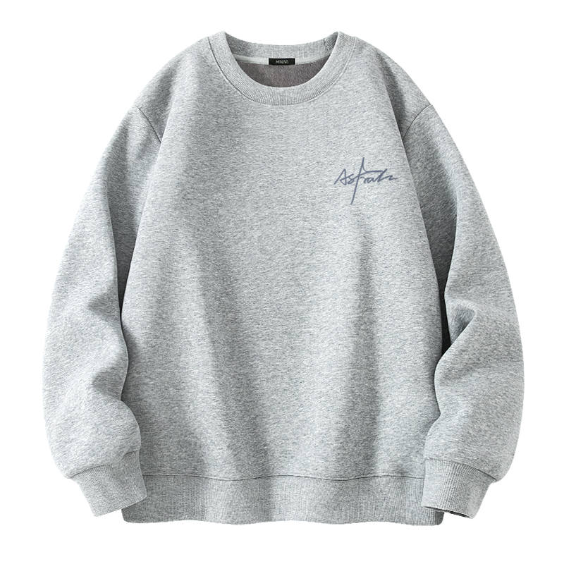 MINISO MINISO Sweatshirts Unisex Crew Neck Thickened Heavyweight