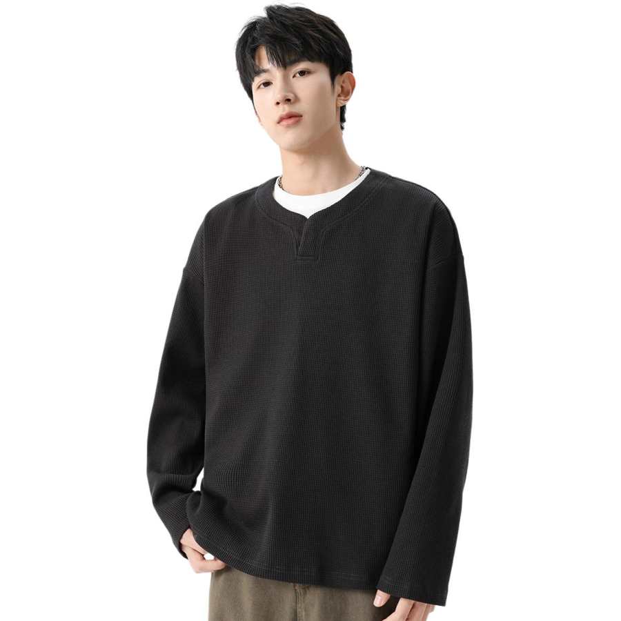 BALENO Sweatshirts Men's V Neck Moderate