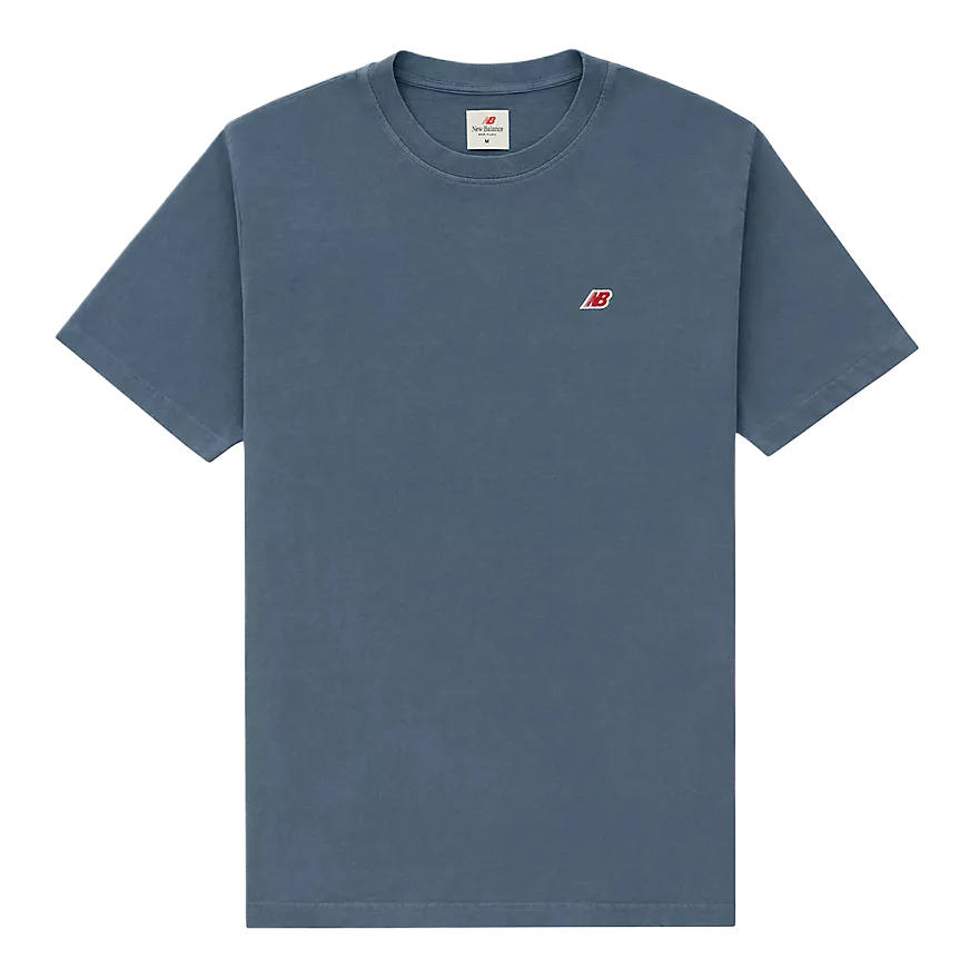 New Balance New Balance Seasonal T Shirts Men's Dark Blue Crew Neck