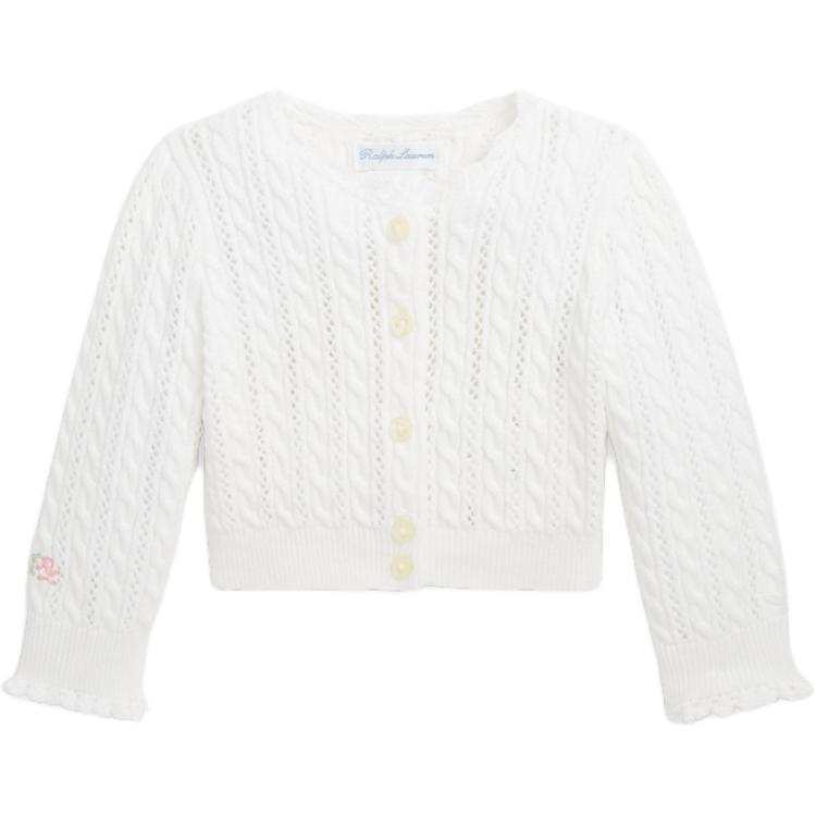 Polo Ralph Lauren Knitwear Standard Infant And Toddler