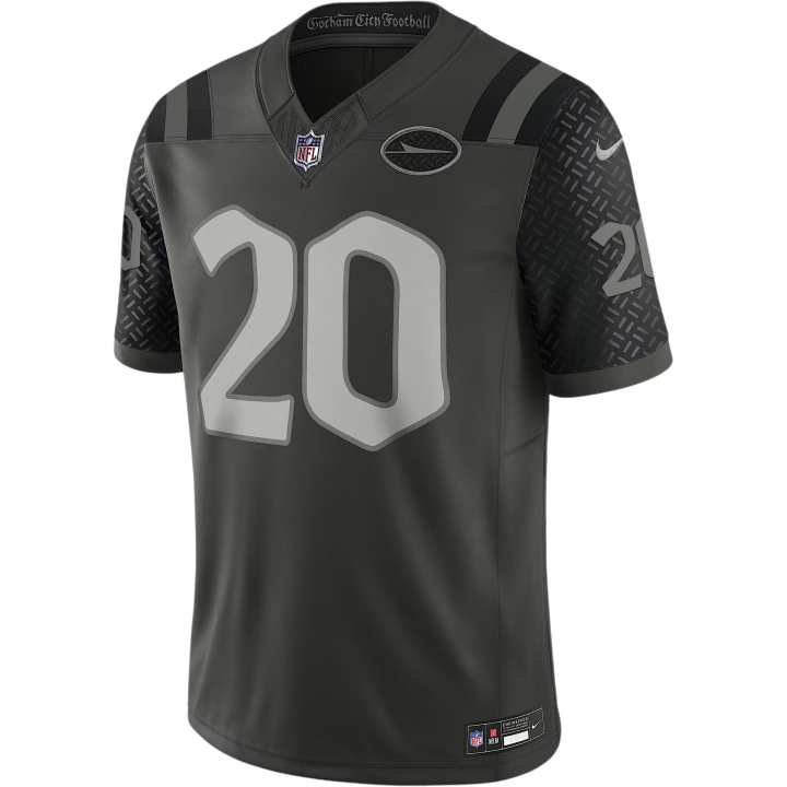 Nike Nike Breece Hall New York Jets Rivalries Collection Men's Nike Dri-FIT Nfl Limited Jersey