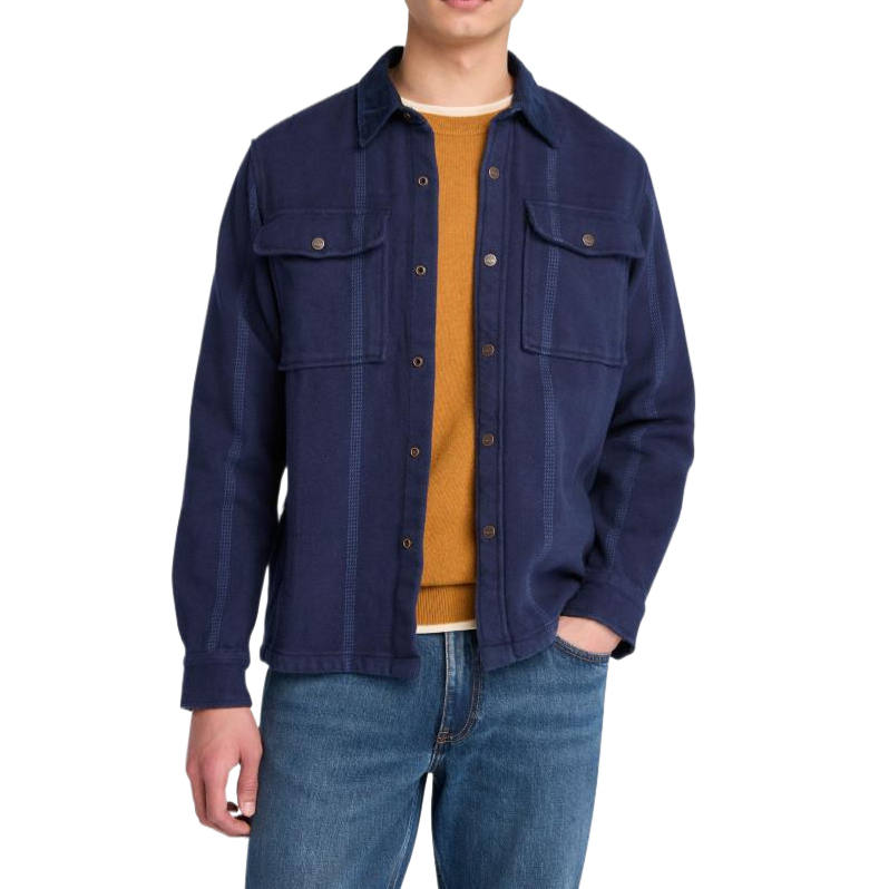 Timberland Timberland Jackets Men's Blue Lapel Moderate Other
