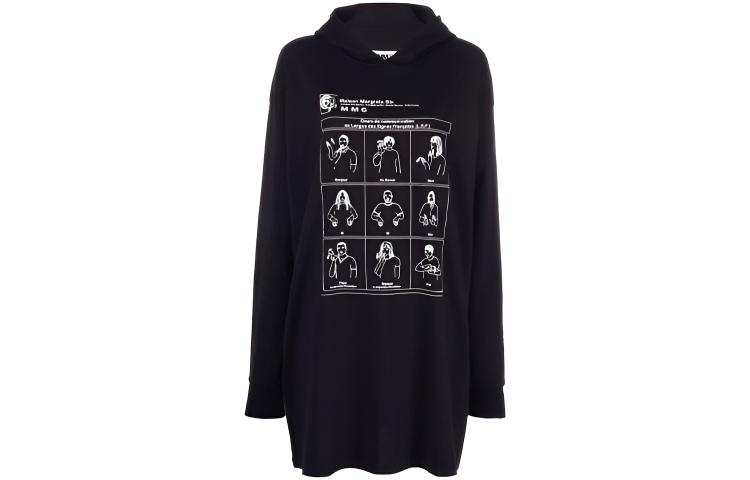 MM6 Maison Margiela Long Sleeved Dress Women's