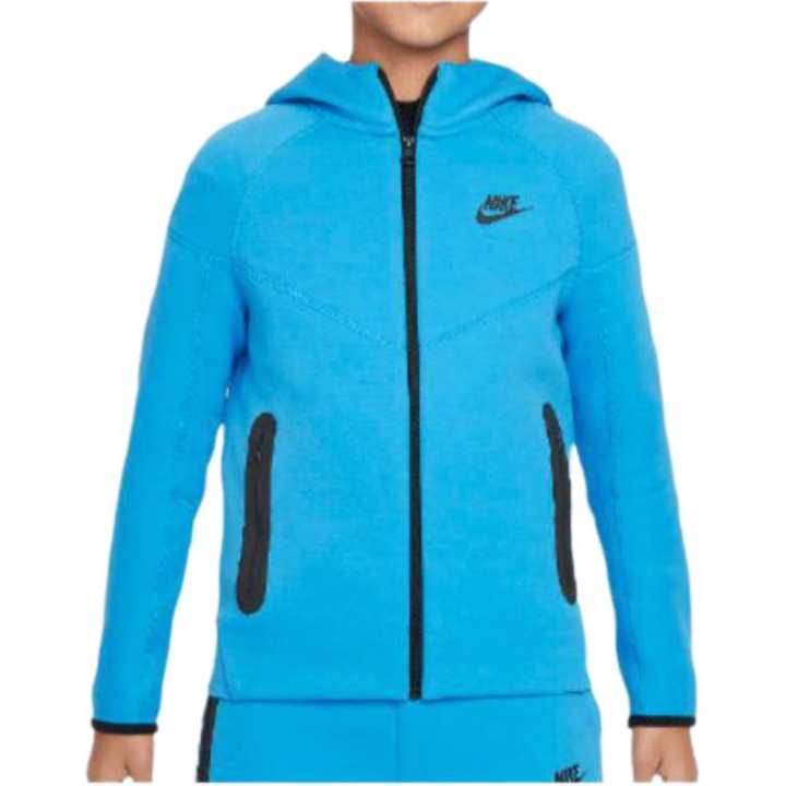 Nike Nike Jackets & Coats Kids' Apparel Full Zip Hoodie Blue Kids'