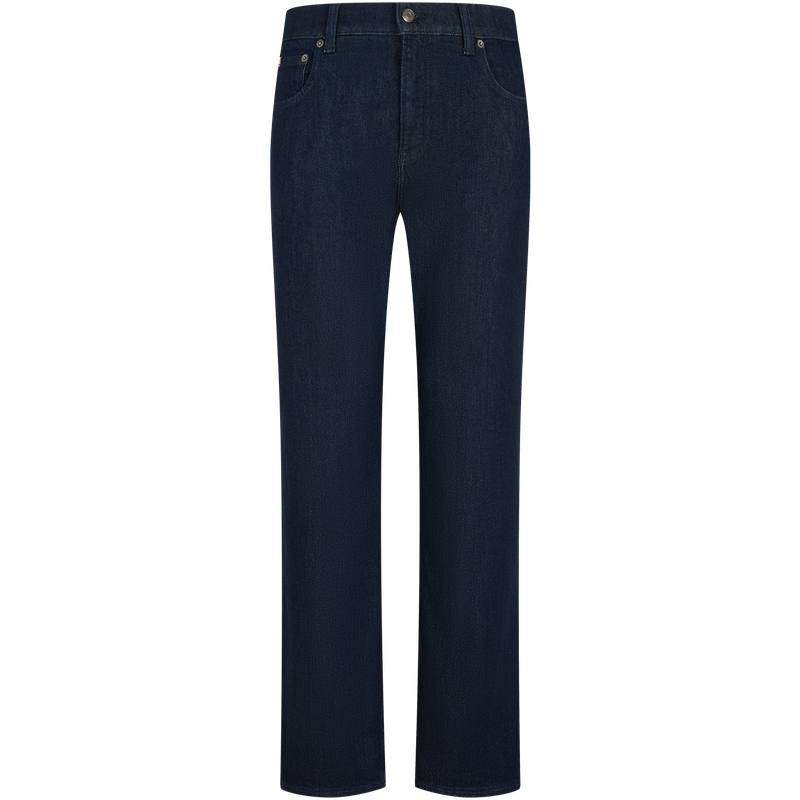 Tommy Hilfiger Jeans Women's Denim Blue 1BQ Moderate Straight Fit Pants
