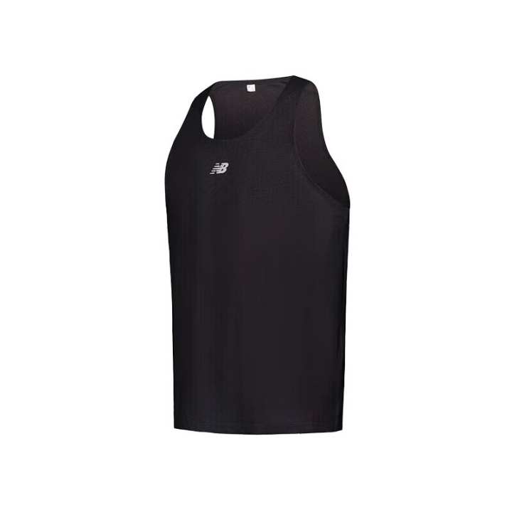 New Balance New Balance ACCELERATE SINGLET Running Tank Top Men's Black