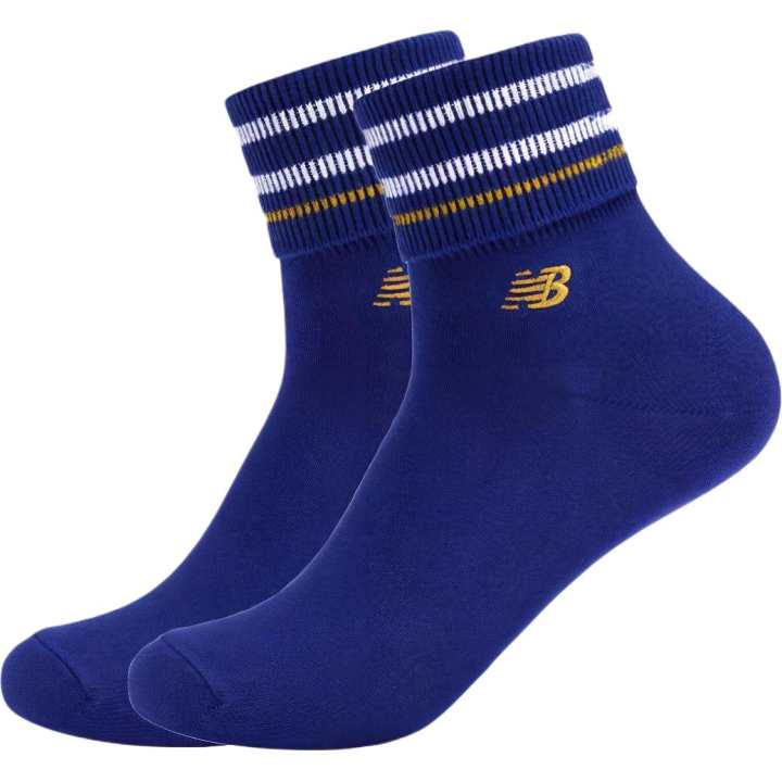 New Balance New Balance ANB Ankle Socks Men's 1 Set 2 Pack Navy Blue