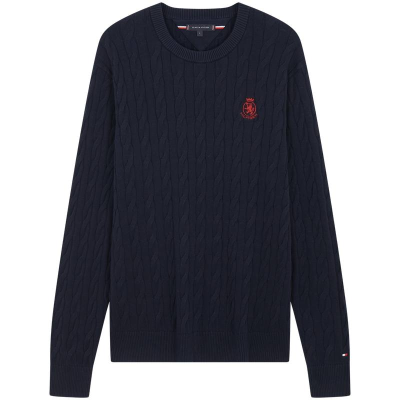 Tommy Hilfiger Knitwear Men's Crew Neck Moderate Other